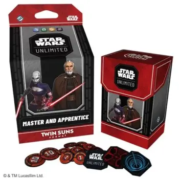 Star Wars Unlimited: Twin Suns 2026 - Master and Apprentice (Inglés)