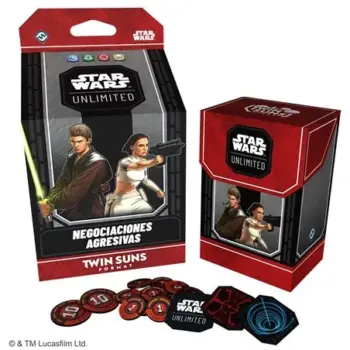 Star Wars Unlimited: Twin Suns 2026 - Negociaciones Agresivas (Español)