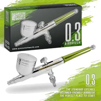 Aerografo GSW doble accion 0,3 mm