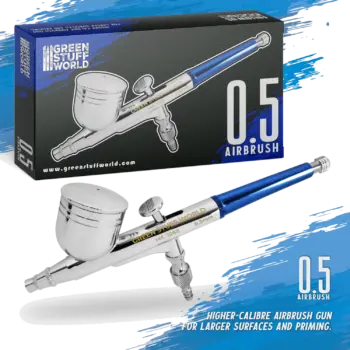 Aerografo GSW doble accion 0,5 mm