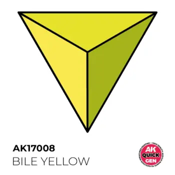 AK17008 | BILE YELLOW