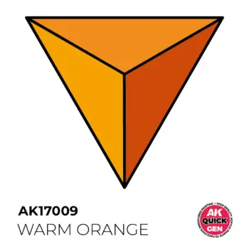 AK17009 | WARM ORANGE