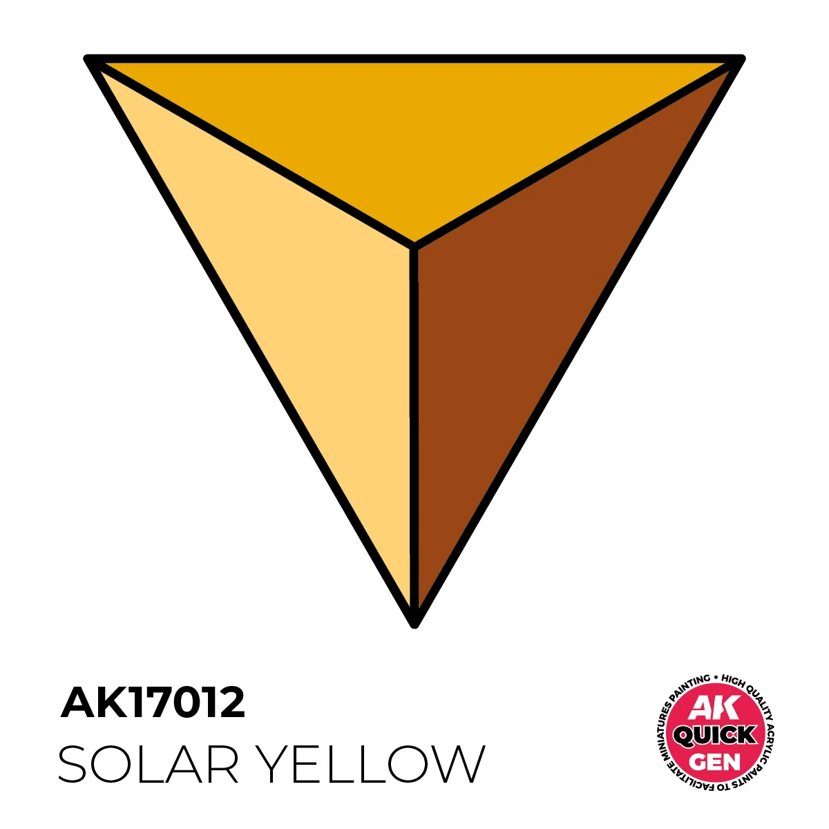 AK17012 | SOLAR YELLOW
