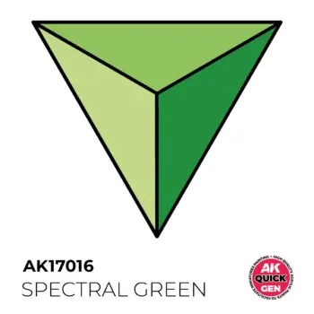 AK17016 | SPECTRAL GREEN