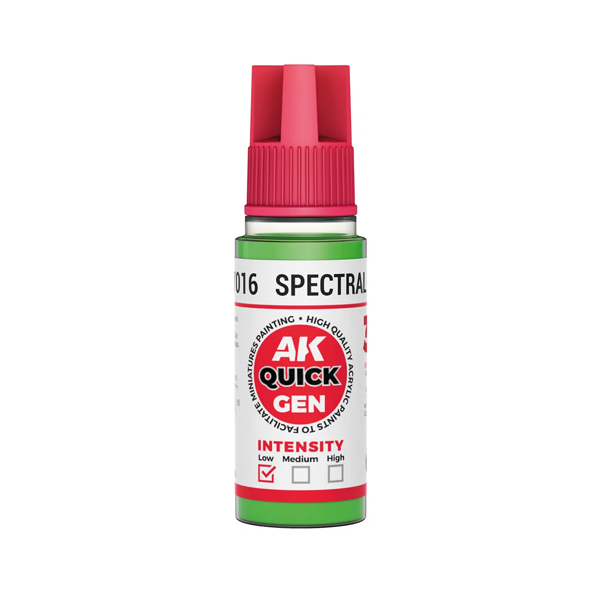 AK17016 | SPECTRAL GREEN - Imagen 2