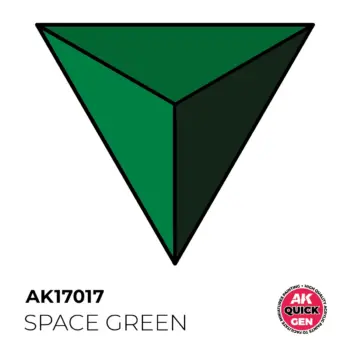 AK17017 | SPACE GREEN