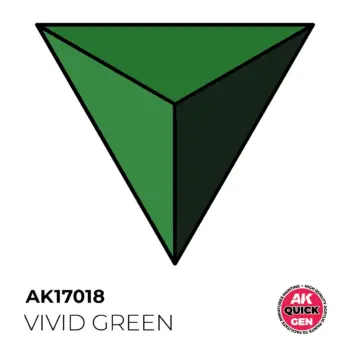 AK17018 | VIVID GREEN