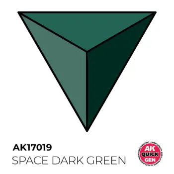 AK17019 | SPACE DARK GREEN