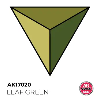AK17020 | LEAF GREEN