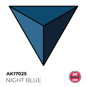 AK17025 | NIGHT BLUE