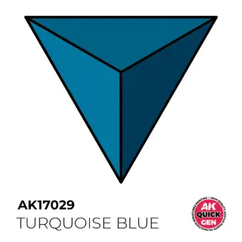 AK17029 | TURQUOISE BLUE