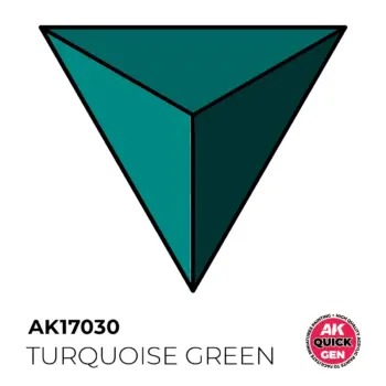 AK17030 | TURQUOISE GREEN
