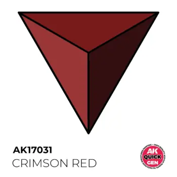 AK17031 | CRIMSON RED