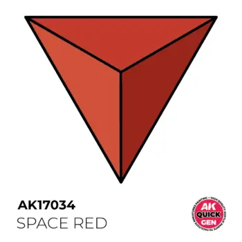 AK17034 | SPACE RED