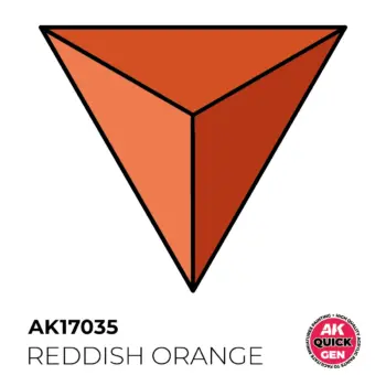 AK17035 | REDDISH ORANGE