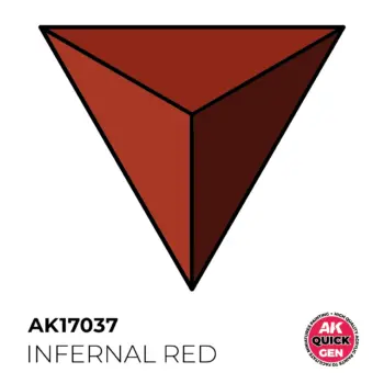 AK17037 | INFERNAL RED