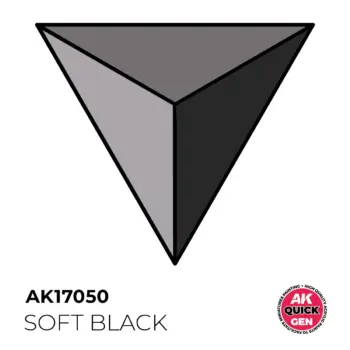 AK17050 | SOFT BLACK