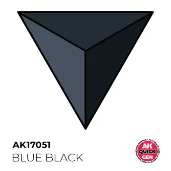 AK17051 | BLUE BLACK