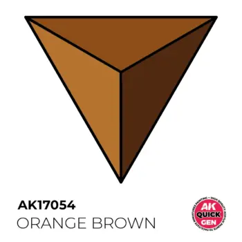 AK17054 | ORANGE BROWN