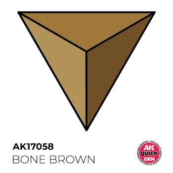 AK17058 | BONE BROWN