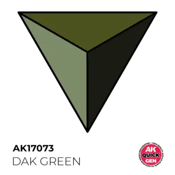 AK17073 | DAK GREEN