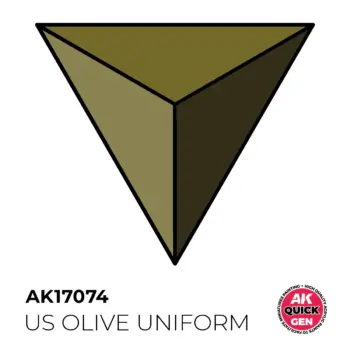AK17074 | US OLIVE UNIFORM
