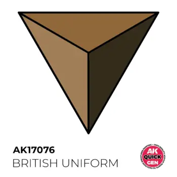 AK17076 | BRITISH UNIFORM