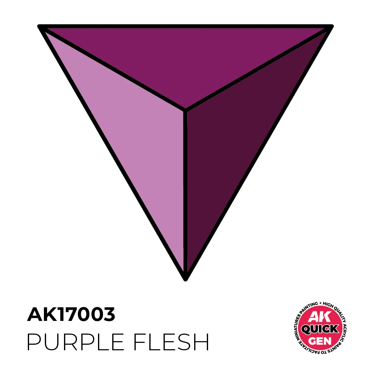AK17003 - | PURPLE FLESH