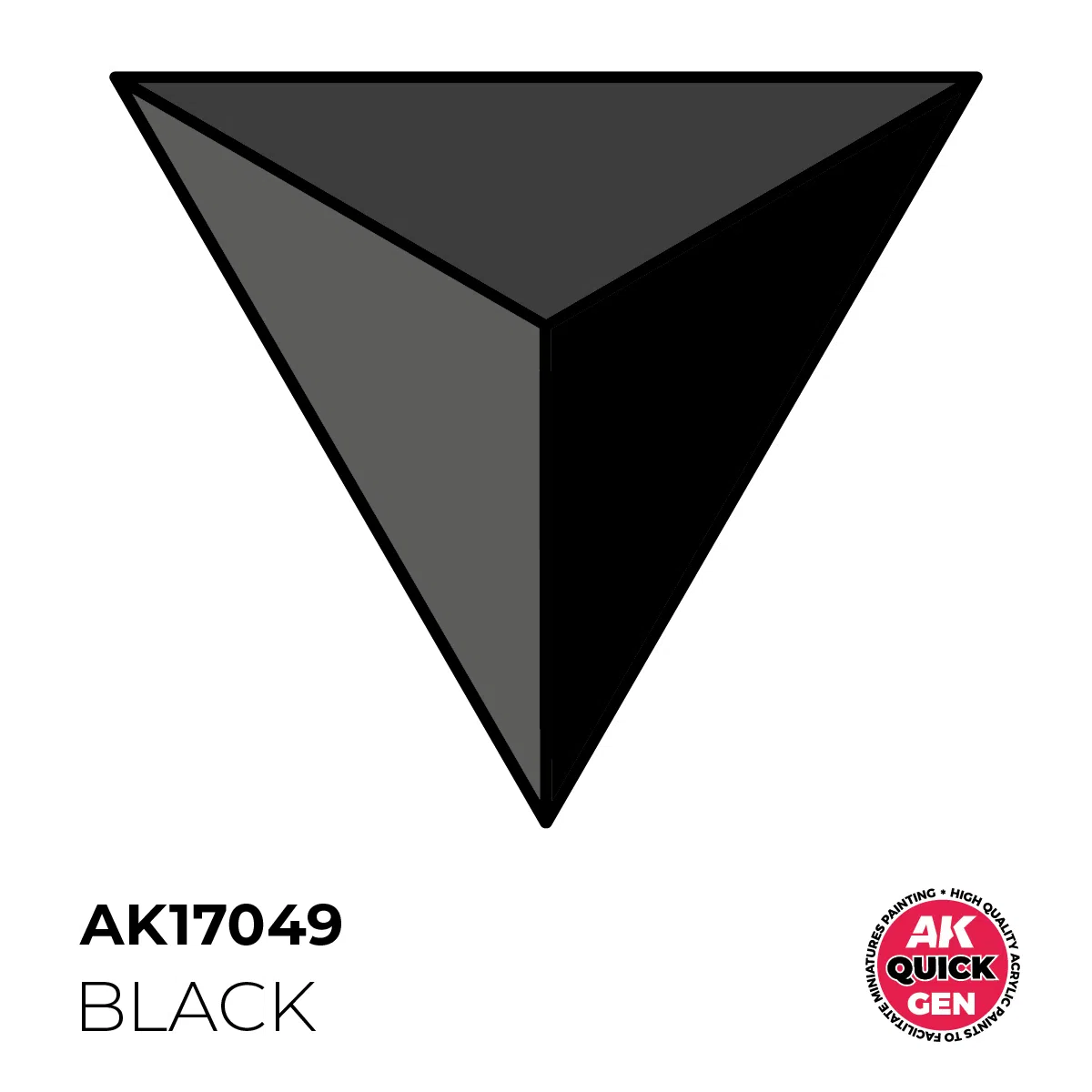 AK17049 - | BLACK 18 ml