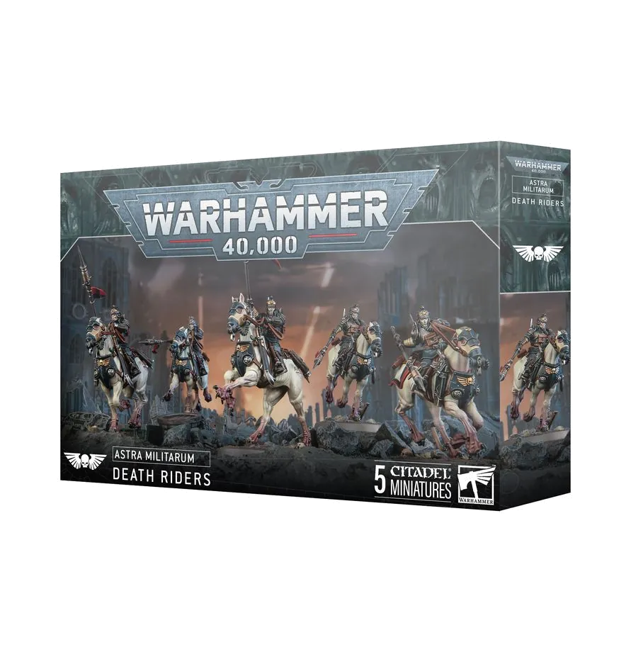 Astra Militarum: Death Riders - Imagen 4