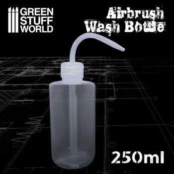 Bote limpiador de aerografos 250 ml