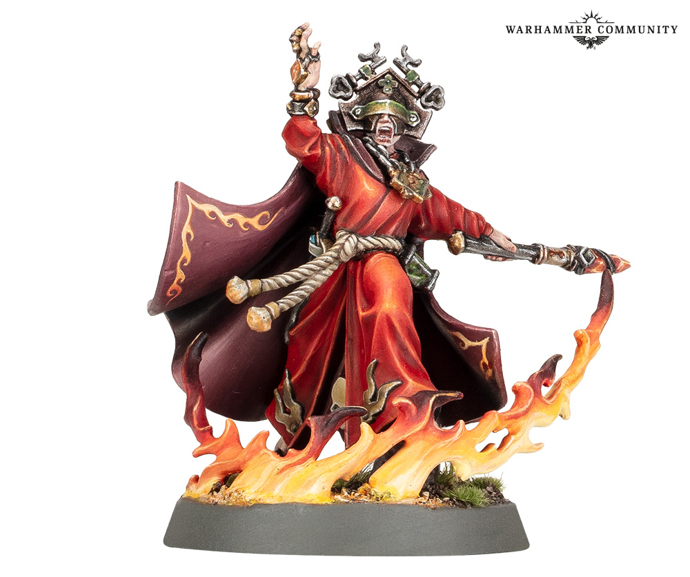 Cities of Sigmar: Emanafuegos Aqshiano