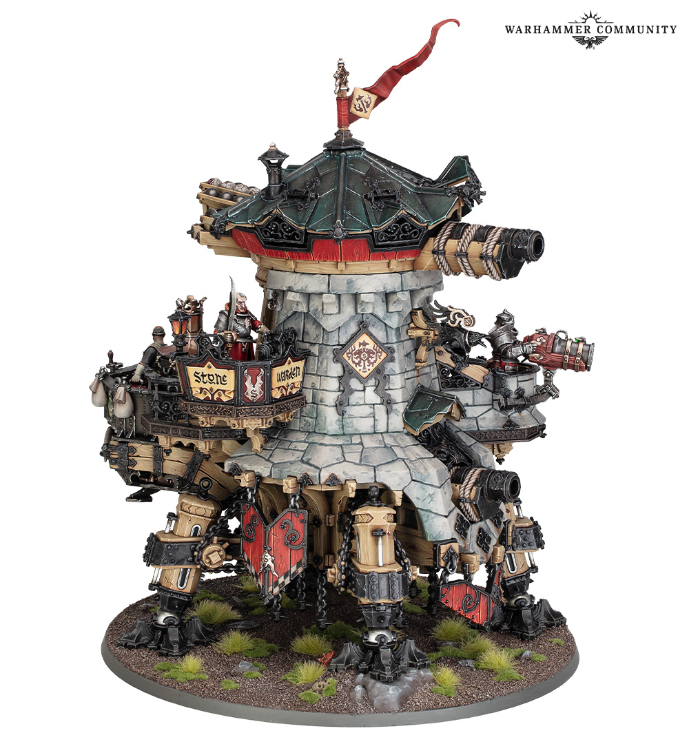 Cities of Sigmar: Fuerte Mecanizado Cañonero