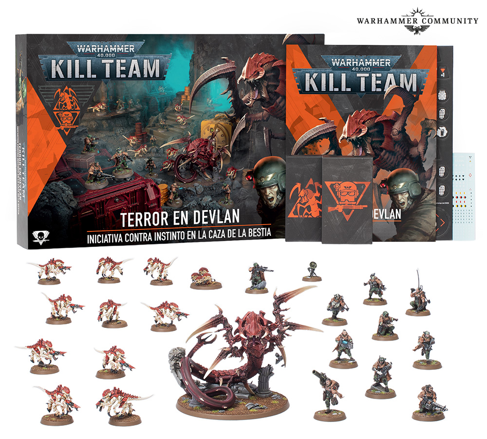 Kill Team: Terror on Devlan (English)