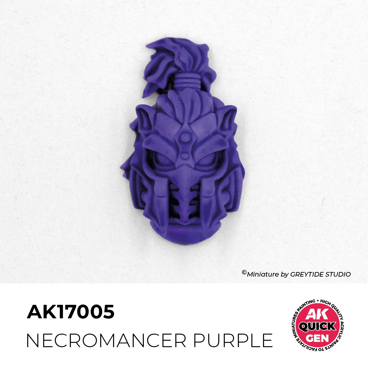 AK17005 - | NECROMANCER PURPLE - Imagen 3