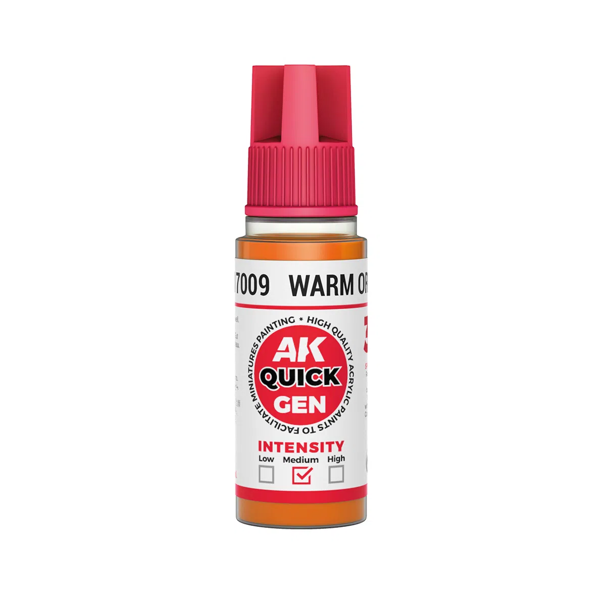 AK17009 - | WARM ORANGE - Imagen 2
