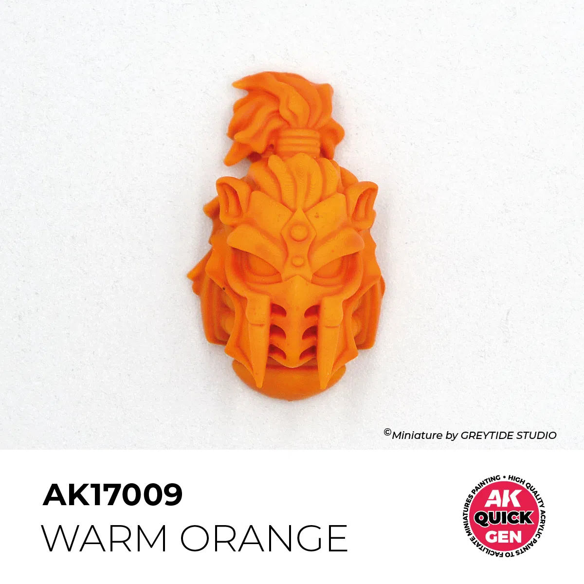 AK17009 - | WARM ORANGE - Imagen 3