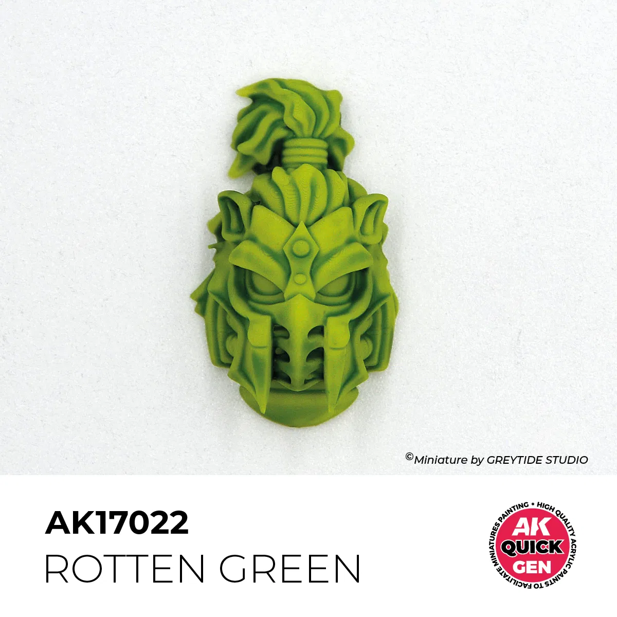 AK17022 - | ROTTEN GREEN - Imagen 3
