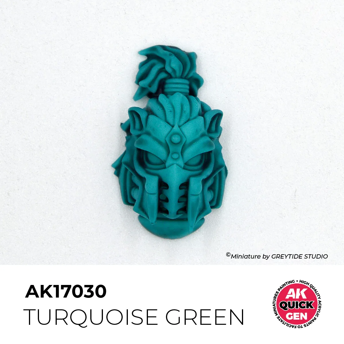 AK17030 - | TURQUOISE GREEN - Imagen 3