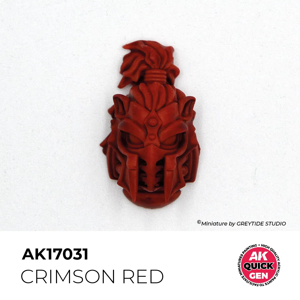 AK17031 - | CRIMSON RED - Imagen 3