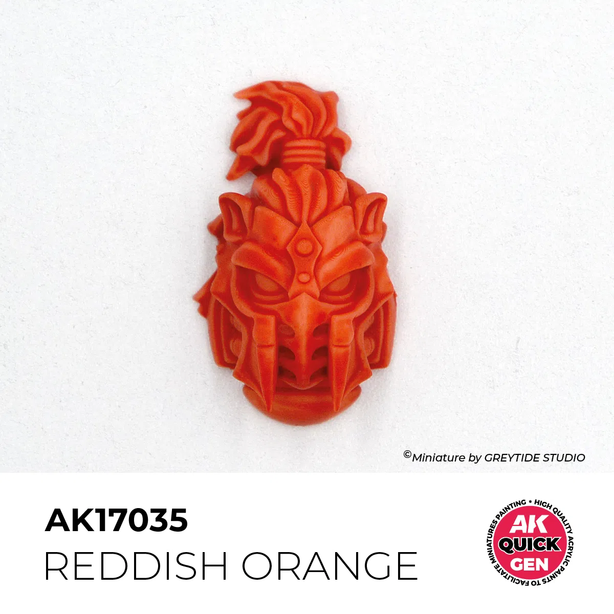 AK17035 - | REDDISH ORANGE - Imagen 3