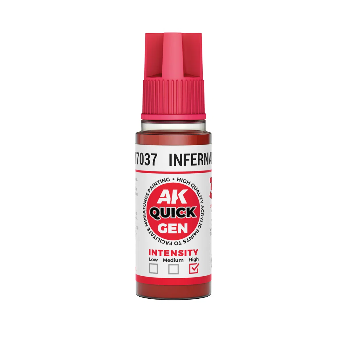 AK17037 - | INFERNAL RED - Imagen 2