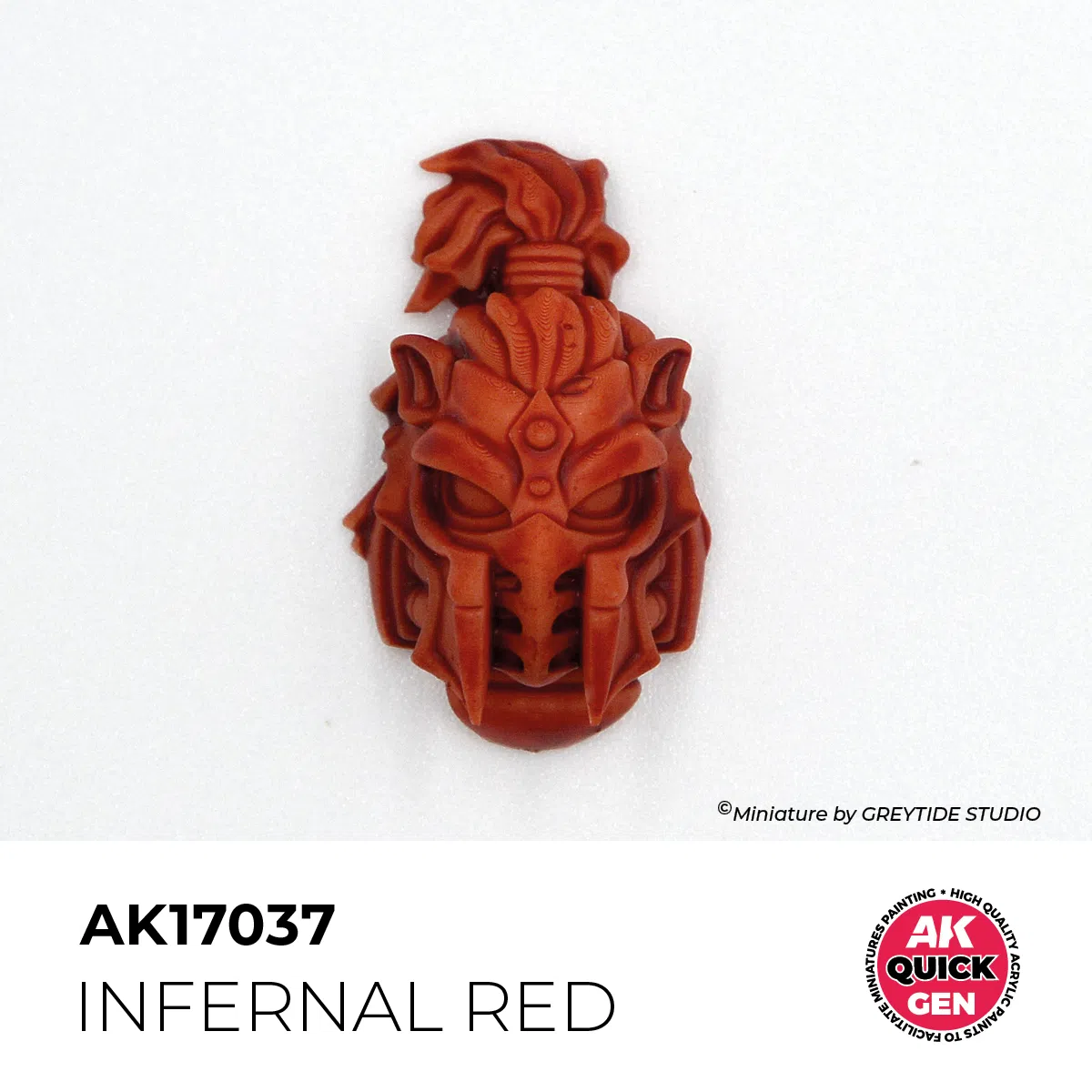 AK17037 - | INFERNAL RED - Imagen 3