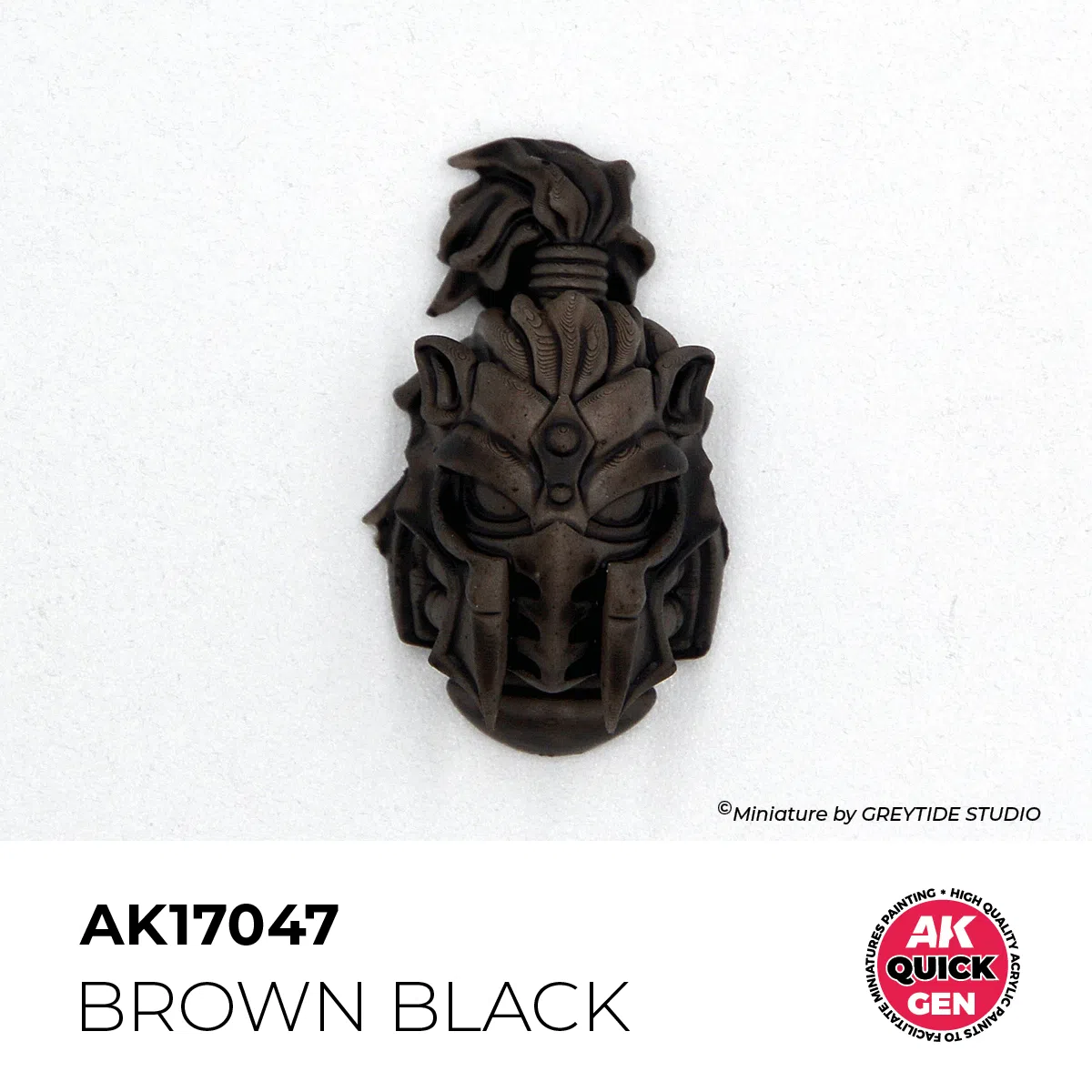 AK17047 - | BROWN BLACK - Imagen 3