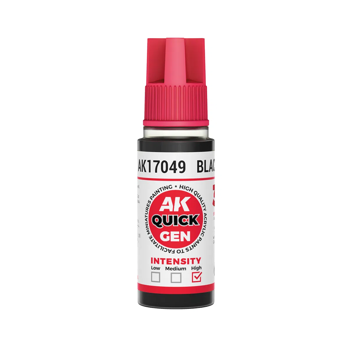 AK17049 - | BLACK 18 ml - Imagen 2