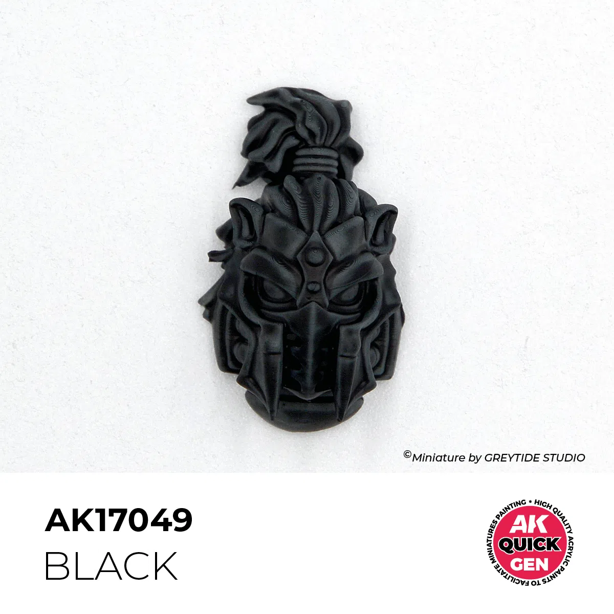 AK17049 - | BLACK 18 ml - Imagen 3