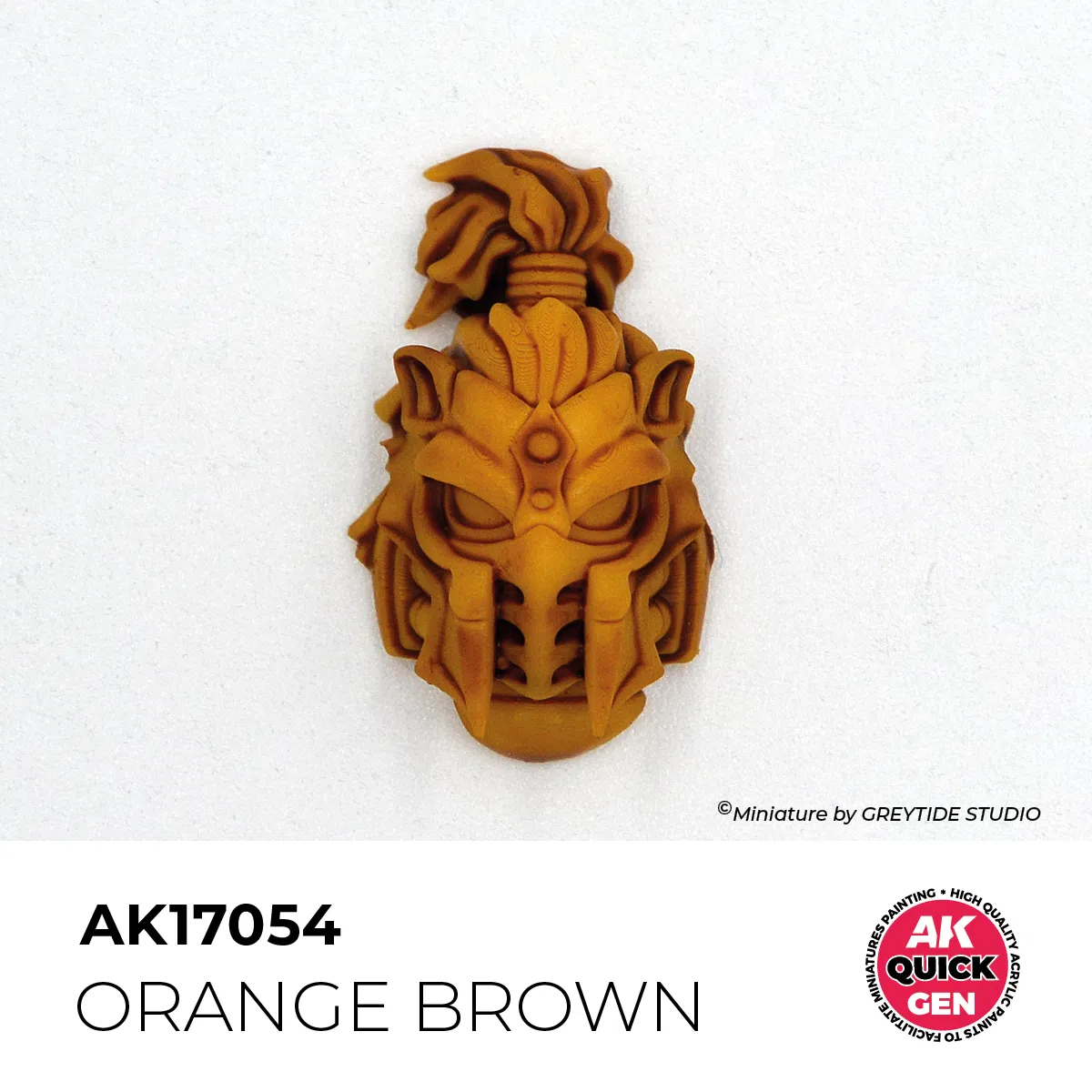 AK17054 - | ORANGE BROWN - Imagen 3
