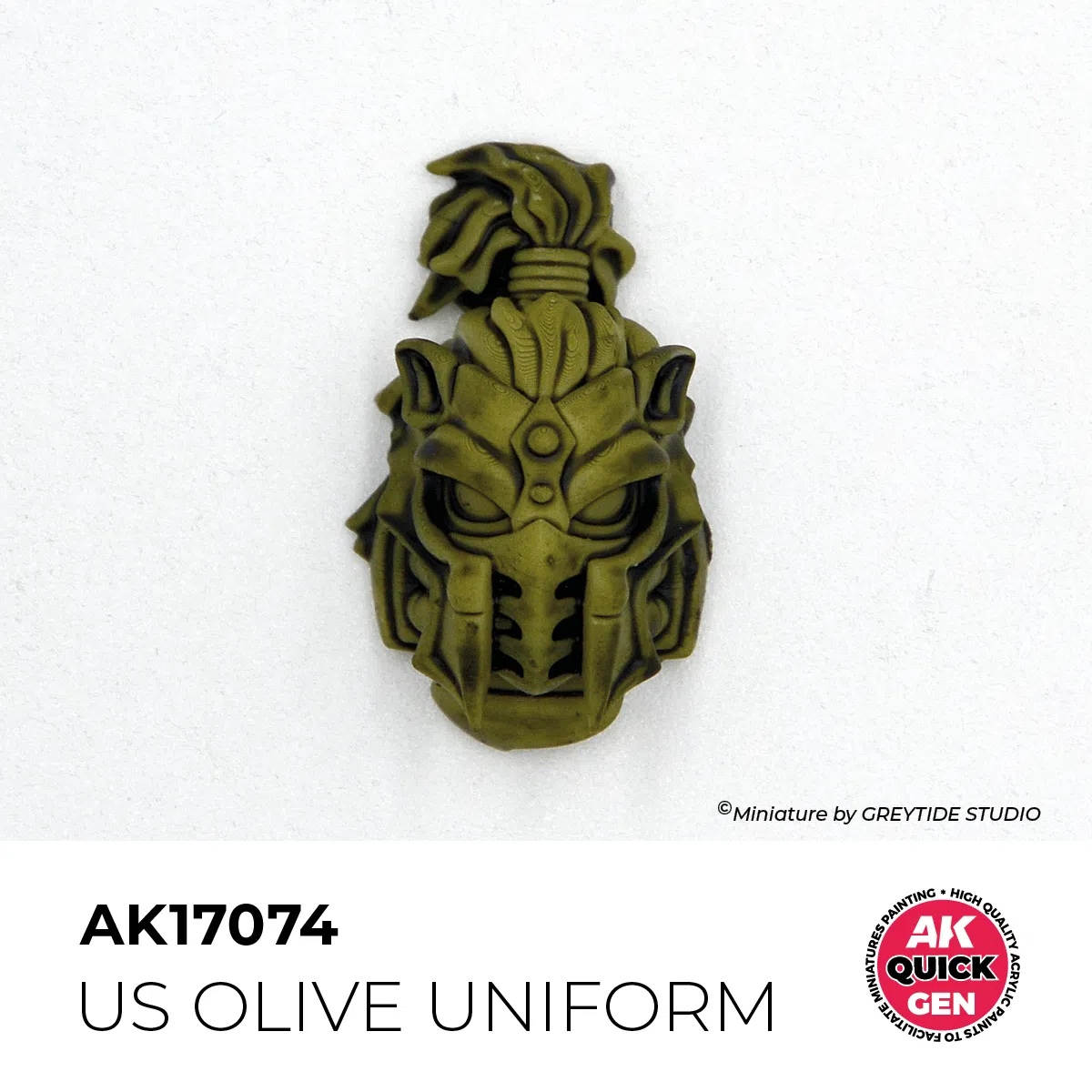 AK17074 - | US OLIVE UNIFORM - Imagen 3