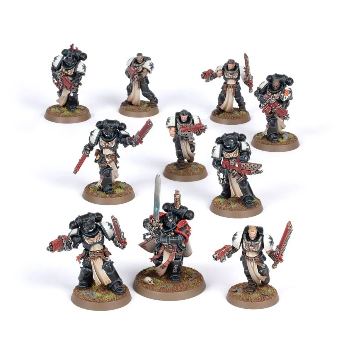 Black Templars: Primaris Crusader Squad - Imagen 2