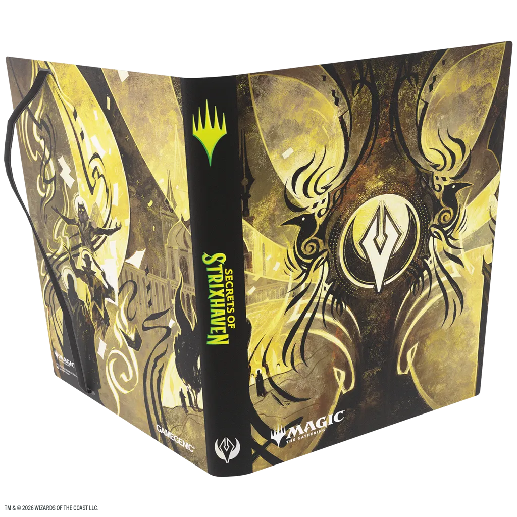 MTG Secrets of Strixhaven Album 18-Pocket Silverquill - Imagen 2